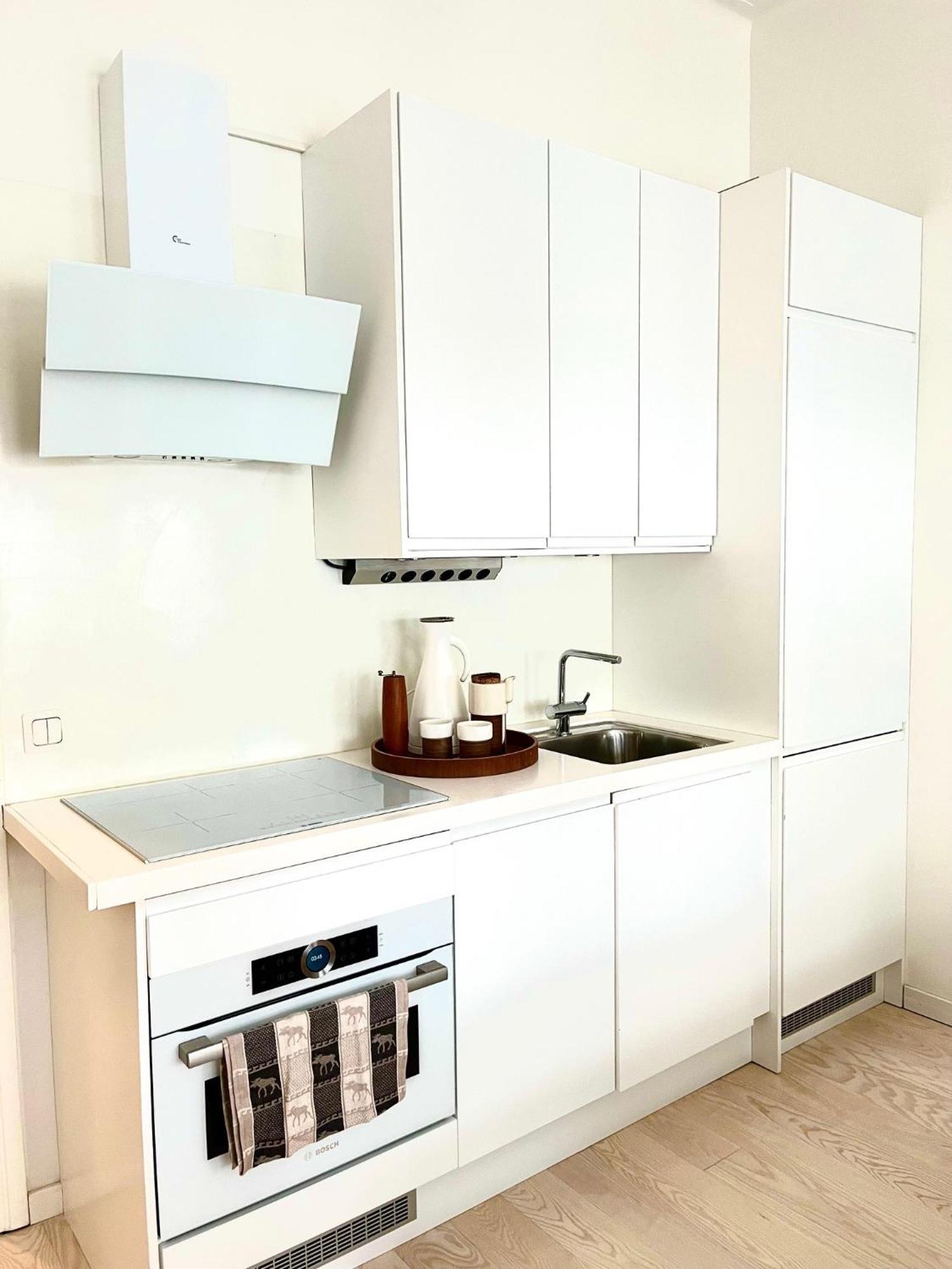 Design District Area - Compact Apartment Helsinki Center Buitenkant foto